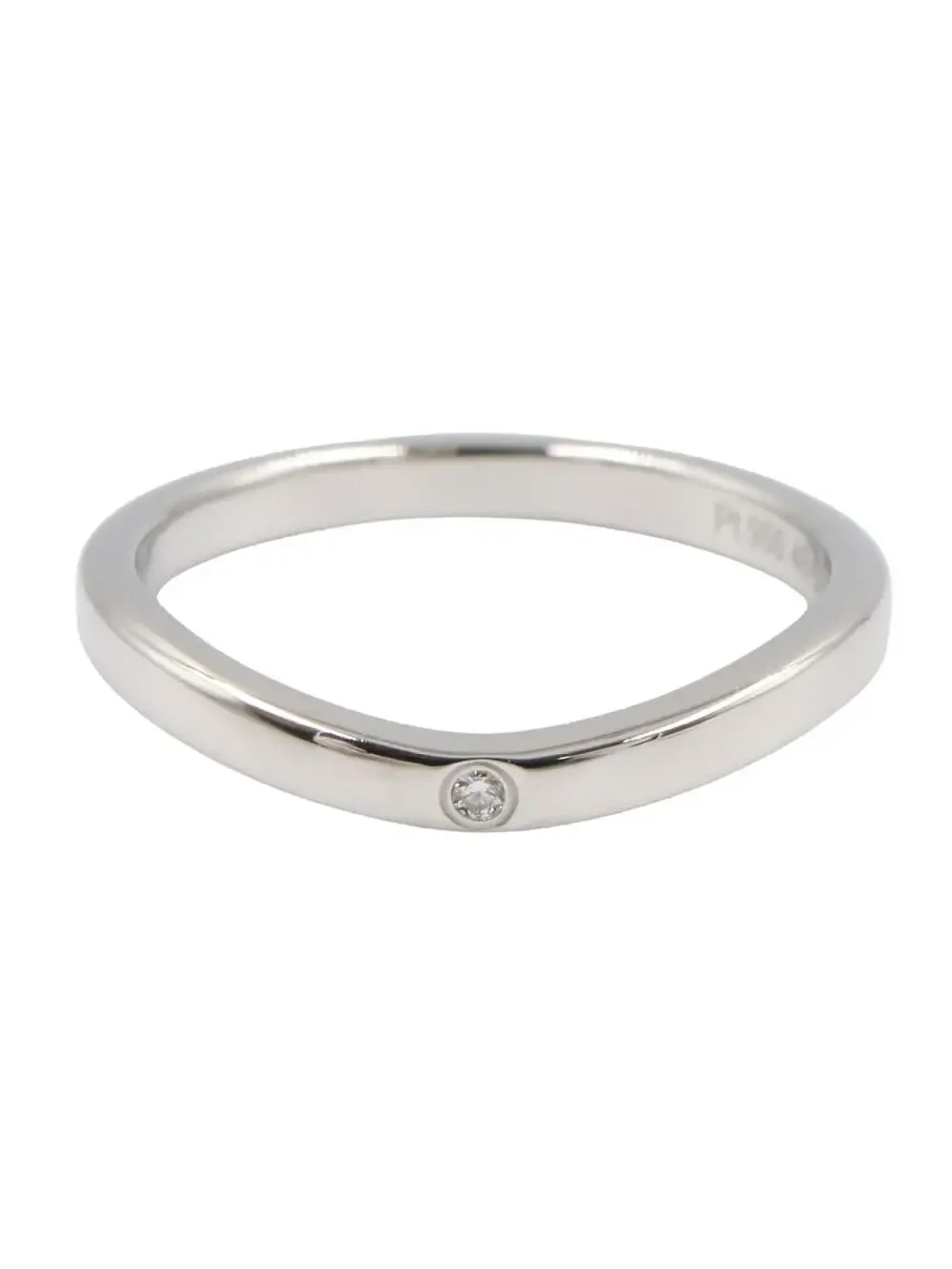 Cartier Ballerina 3P Diamond Ring #300241C61B